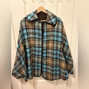 Beautifully Patterned Cape Woman’s